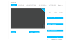Desktop Screenshot of ecopolitica.org